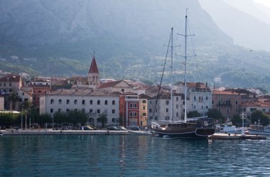 View resort Makarska. Hırvatistan