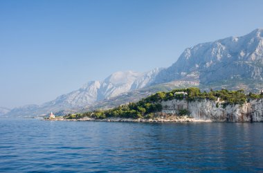 View resort Makarska. Hırvatistan