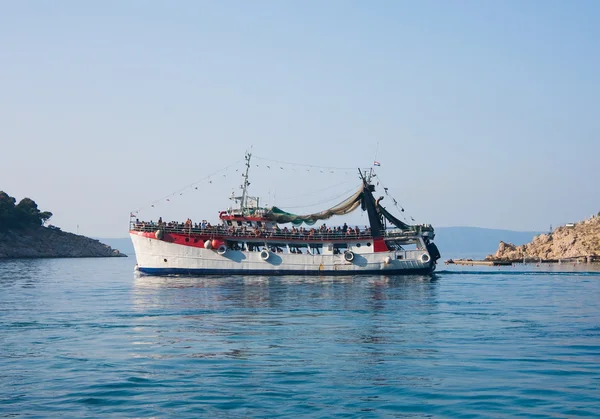 Geminin yolcu, Hırvatistan — Stok fotoğraf