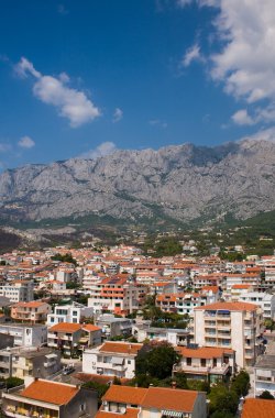 Makarska tesisi. Hırvatistan