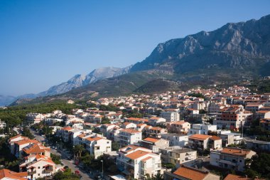 Makarska tesisi. Hırvatistan