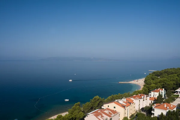Resort Makarska. Croacia — Foto de Stock