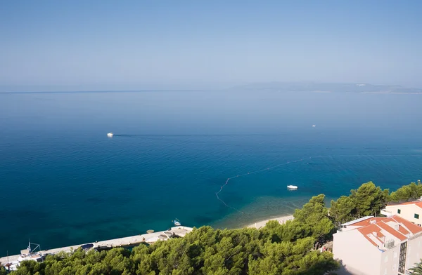 Resort makarska. Kroatien — Stockfoto