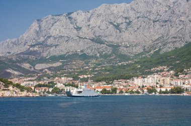 View resort Makarska. Hırvatistan