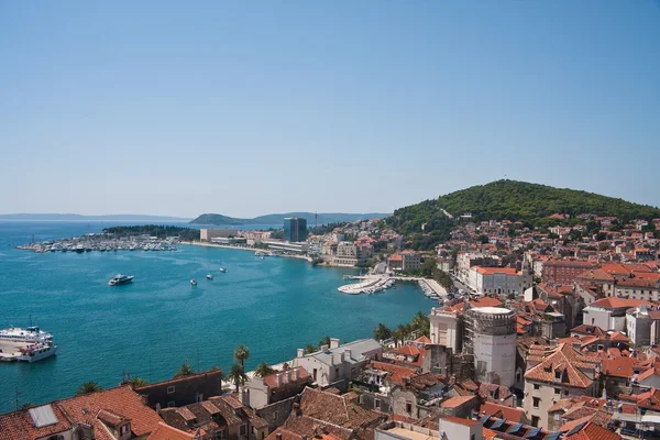 bölünmüş şehir manzaralı, Hırvatistan