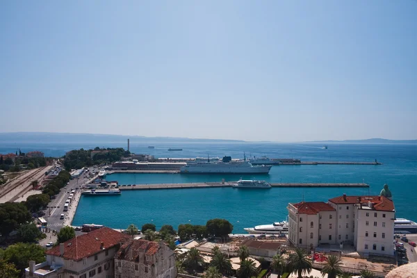 Split city view, Croatia — Stock Photo, Image