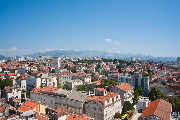 Split city view, Croacia —  Fotos de Stock
