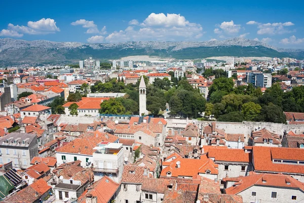 Widok na miasto Split, Chorwacja — Zdjęcie stockowe