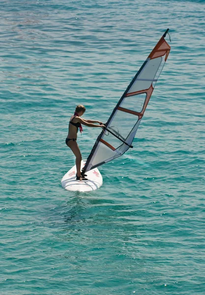 Windsurfing — Zdjęcie stockowe