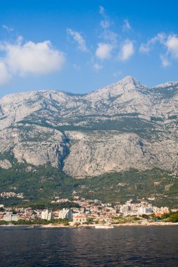 View resort Makarska. Hırvatistan