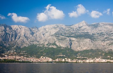 View resort Makarska. Hırvatistan