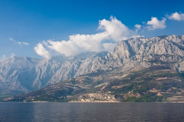 Blick auf das Biokovo-Gebirge. Kroatien — Stockfoto