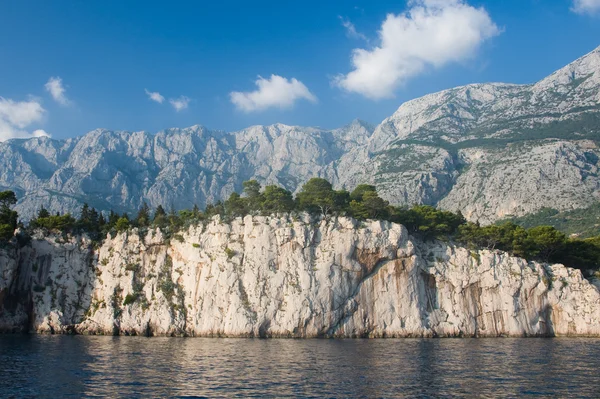 Stock image Rocky shore. Croatia