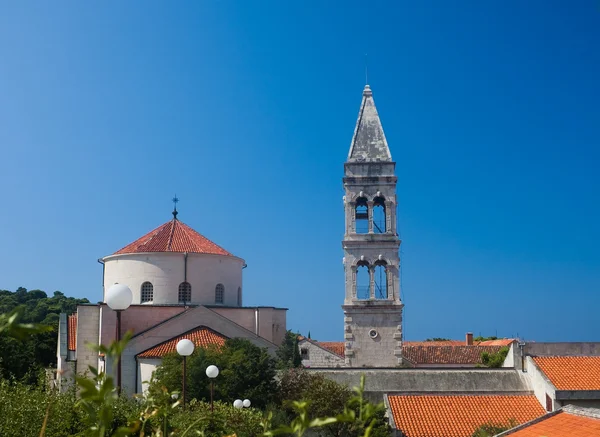 Františkánský klášter. Makarska. Chorvatsko — Stock fotografie