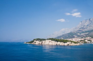 Makarska tesisi. Hırvatistan