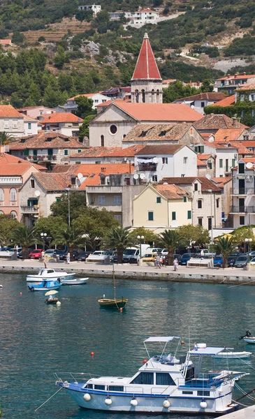 Makarska resort. Hırvatistan — Stok fotoğraf
