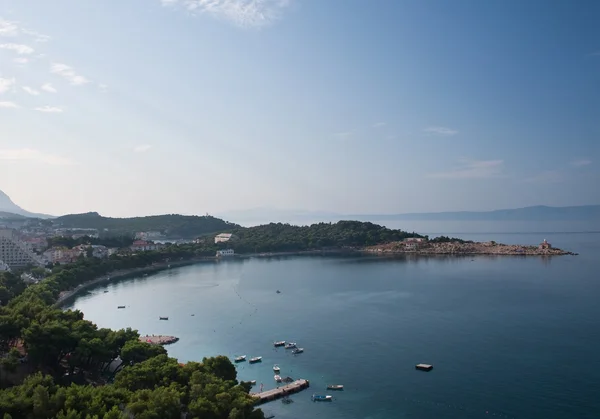 Makarska Riviera. Buenos días. Croacia — Foto de Stock