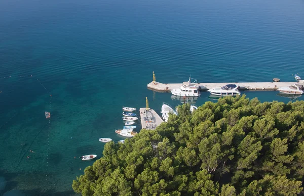 Vacaciones en el mar. Croacia — Foto de Stock