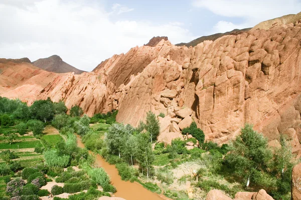 Moroccan landscape — Stock Photo, Image