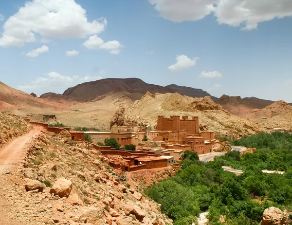 Marockanskt landskap — Stockfoto