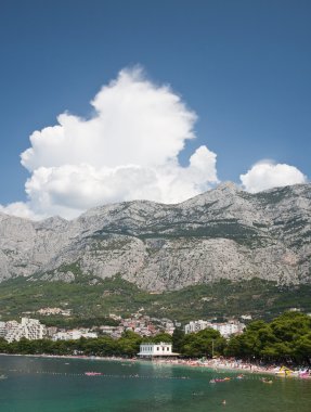 Denizde tatil. Hırvatistan