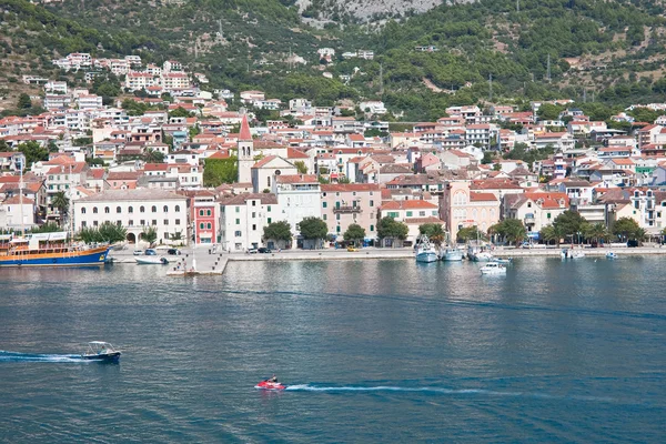 stock image Resort Makarska. Adriatic Sea. Croatia