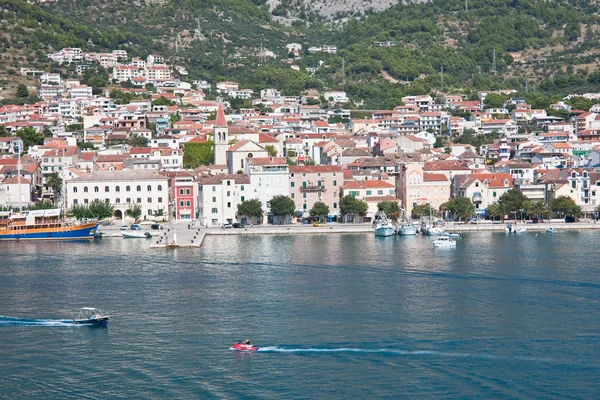 Stock image Resort Makarska. Adriatic Sea. Croatia