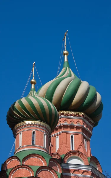 圣瓦西里大教堂。莫斯科 — 图库照片