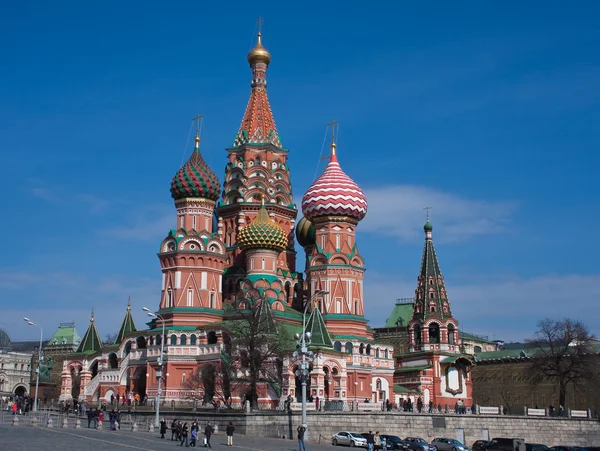 St. Catedral de Basil. Moscovo — Fotografia de Stock