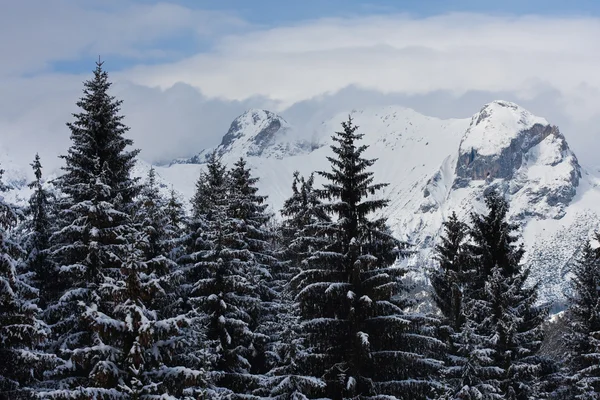 Estância de esqui Schladming. Áustria — Fotografia de Stock