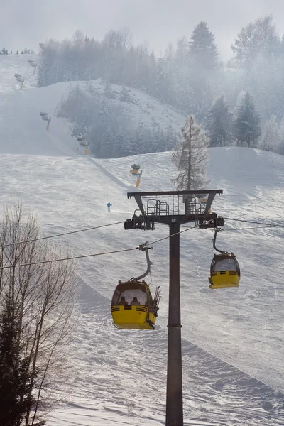 Estación de esquí Schladming. Austria — Foto de Stock