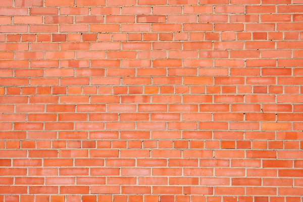 stock image Texture of Red brick wall