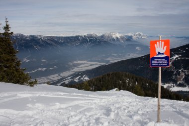 Ski resort schladming. Avusturya