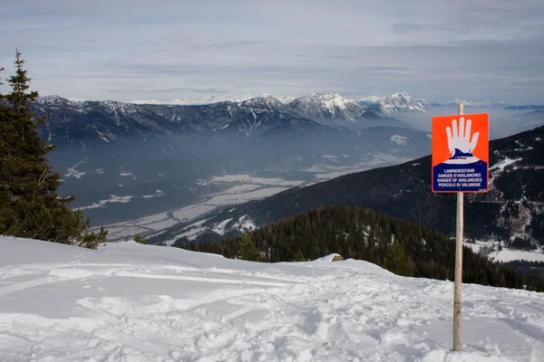 stock image Ski resort Schladming . Austria