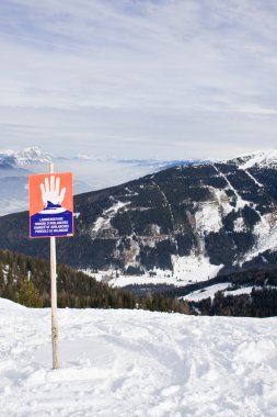 Ski resort schladming. Avusturya