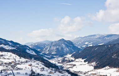 Ski resort schladming. Avusturya