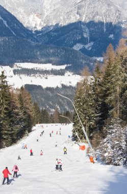 Ski resort schladming. Avusturya