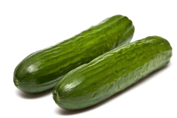 stock image Two cucumber