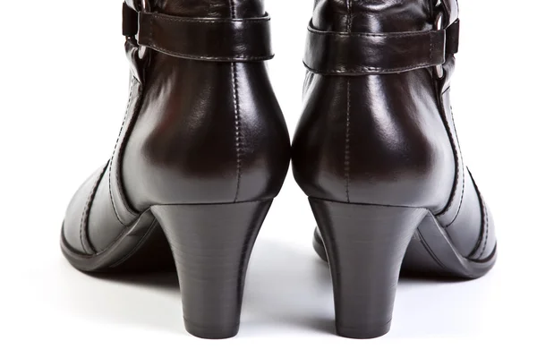 Mulher negra bota — Fotografia de Stock