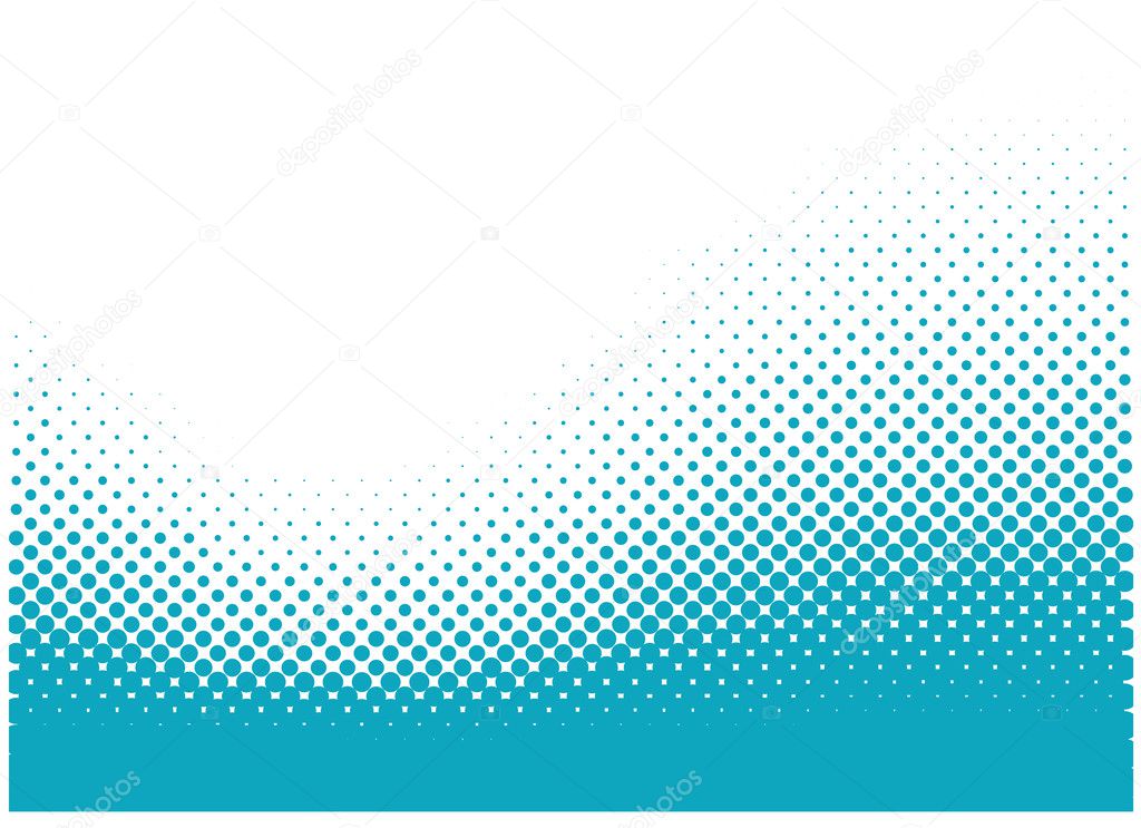 Abstract dots vector background.