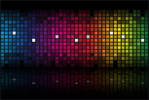 Αφηρημένη ουράνιο τόξο - χρωματισμένα της vector φόντο — Διανυσματικό Αρχείο