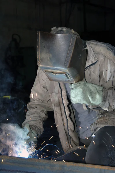Lavoratori metallurgici — Foto Stock