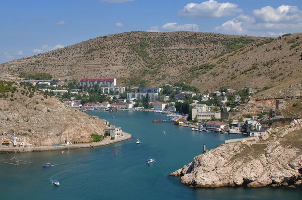 Krim landschap - balaklava — Stockfoto