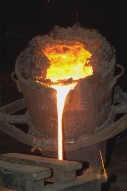 Iron Casting clipart