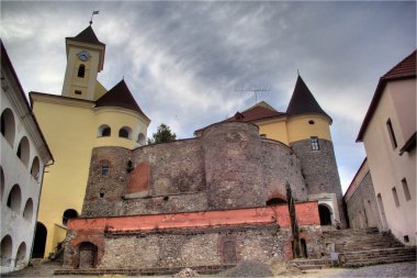 Mukachevo castle clipart