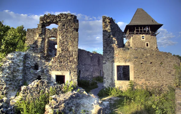Pierwszy zamek w Obwód zakarpacki — Zdjęcie stockowe