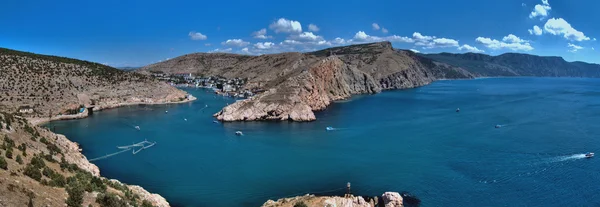Crimean landscape - Balaklava — Stock Photo, Image