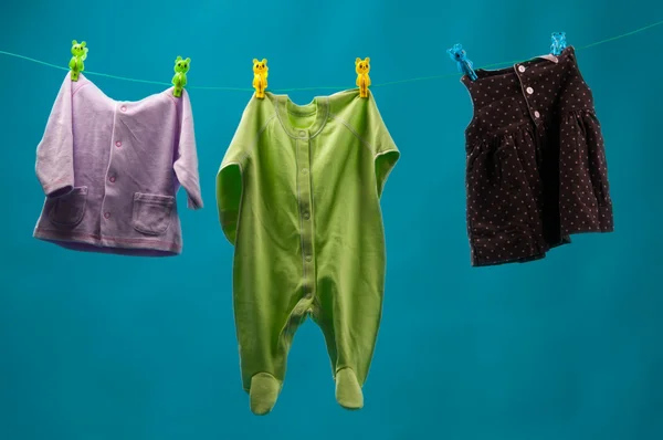 Дитячий одяг — стокове фото