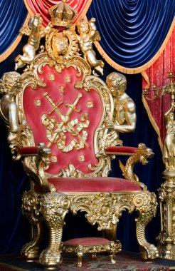 Royal throne clipart