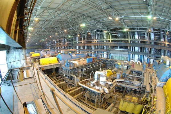 Interior de la planta industrial — Foto de Stock
